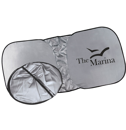 Action Line Car Sun Shade