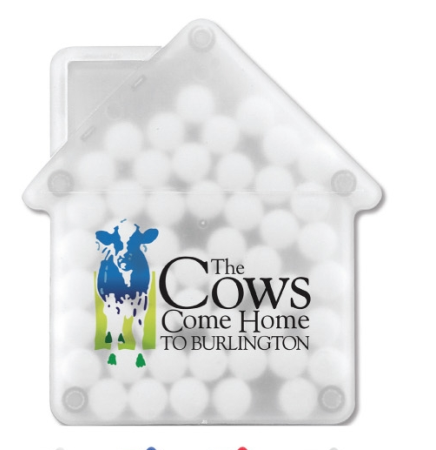 House Shaped Mints
