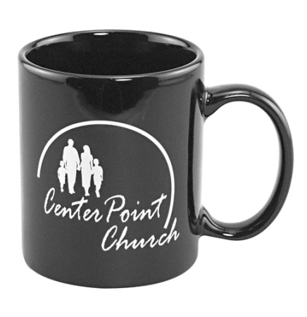 Colored 11 Oz. Ceramic Mug