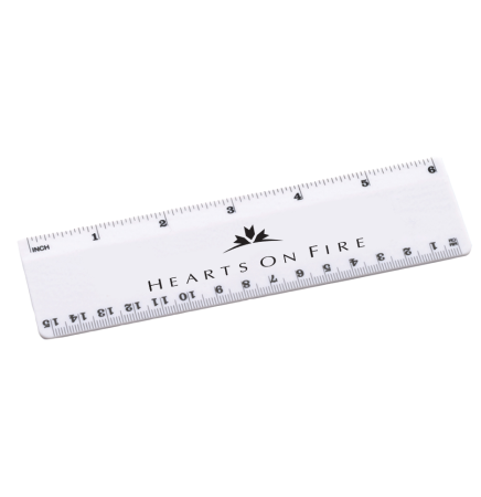 6" STANDARD/METRIC RULER