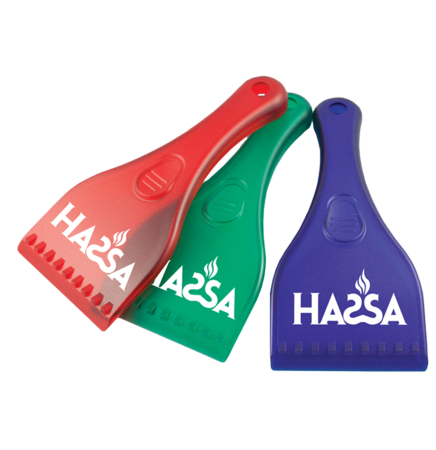 SOLID COLOR ICE SCRAPER