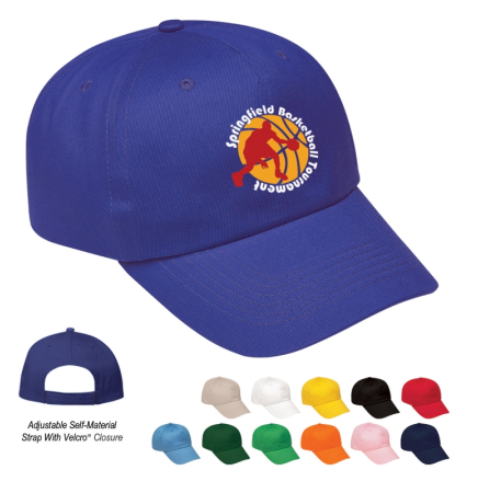 Cap with 5 Panel Medium Profile