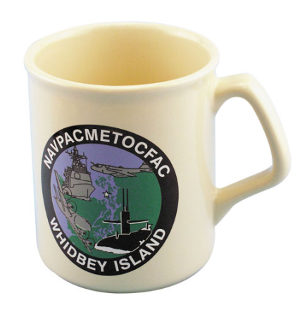 11 oz Titan Colored Mug