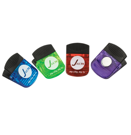 Translucent Magnetic Chip Clip
