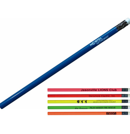 Neon Thrifty Pencil