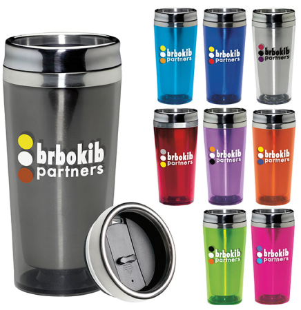 14 Oz. Colored Acrylic Tumbler