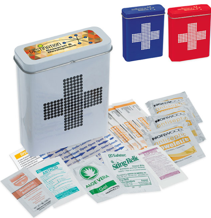 Pillowline Retro First Aid Tin