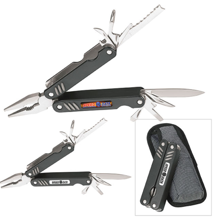Barlow Puma Multi-Tool w/ Canvas Belt Pouch