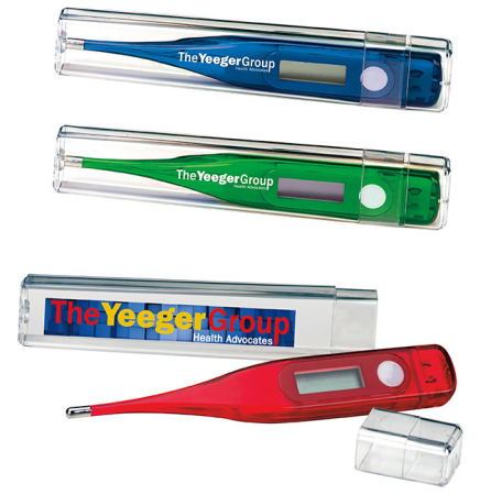 Pillowline Translucent Digital Thermometer