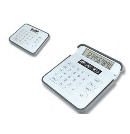 Robotic Desktop Calculator