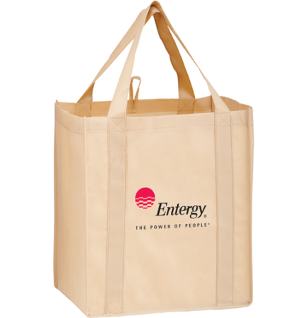 10" Gusset HD Grocery Bag