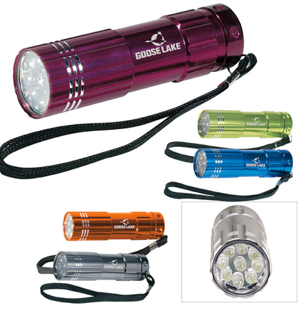Pocket Aluminum LED Flashlight