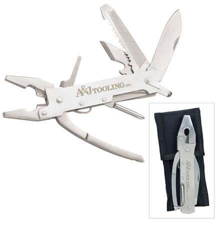 Barlow Multi-Tool w/ Screwdriver/ Bottle Opener/ S