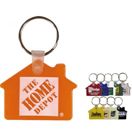 Gummy House Key Chain