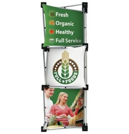 3 Quad Vertical Frame