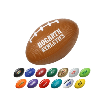 Small Football Stress Reliever