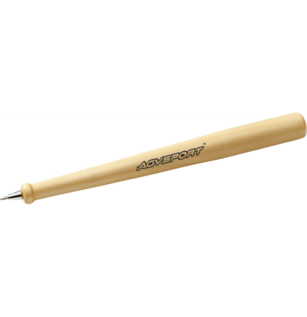 Wooden Baseball Bat Pen