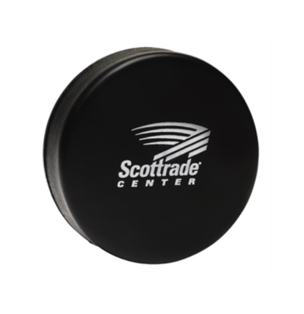 3" Foam Hockey Puck Stress Reliever
