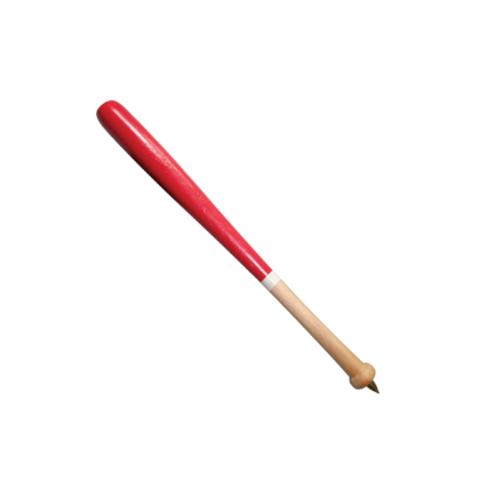 Giant Red Baseball Bat Pen