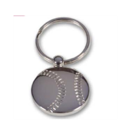 Baseball Metal Key Holder