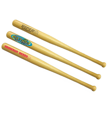 18" Wooden Baseball Bat