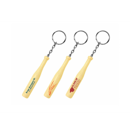 4" Baseball Bat Keychain