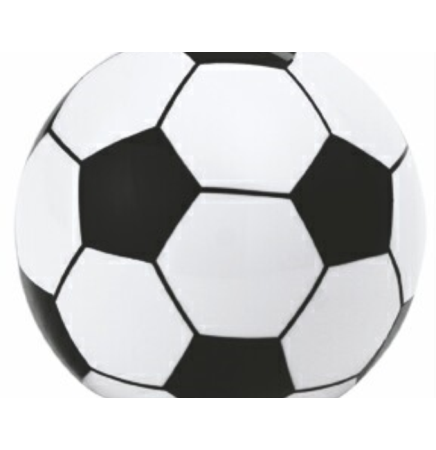Soccer Sports Ball Coin Bank