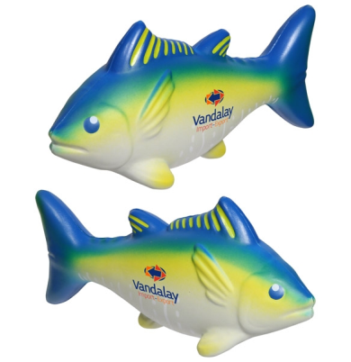 Yellowfin Tuna Stress Reliever