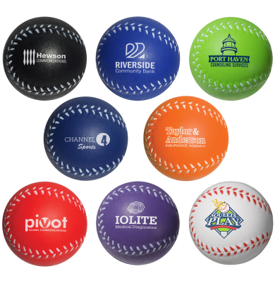 Baseball Stress Reliever