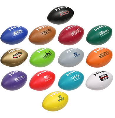 Large Football Stress Toy