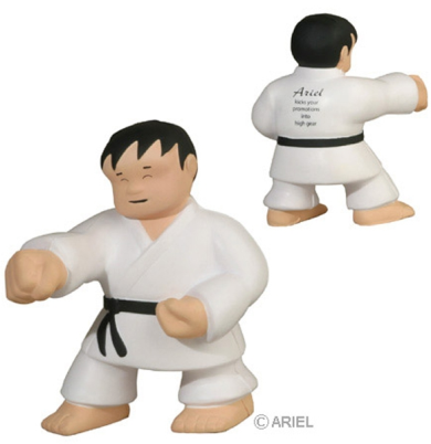 Karate Man Stress Reliever