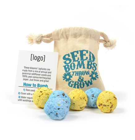 Seed Bomb Bag (6 Bombs)