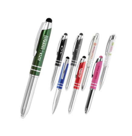 3 in 1 Stylus Metal Ballpoint