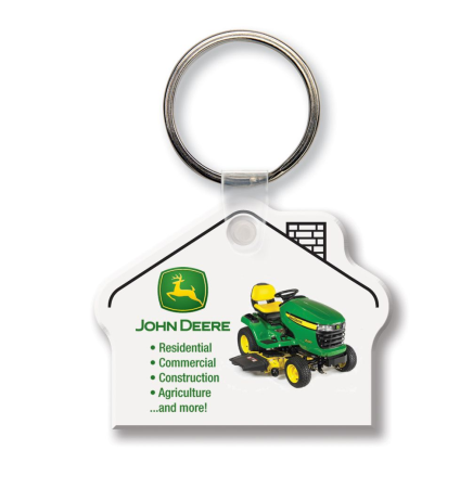Full Color Key Tag