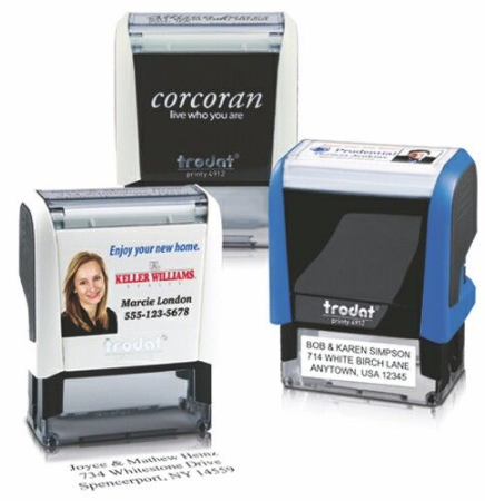 Trodat Home Return Address Stamp