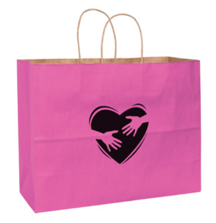 Awareness Kraft Tote