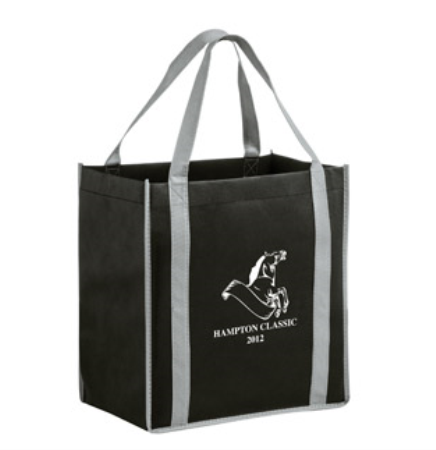 Two Tone Grocery Tote