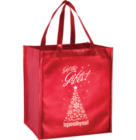 Metallic 10 " Tote